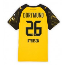 Borussia Dortmund Julian Ryerson #26 Hemmatröja Dam 2025-26 Korta ärmar